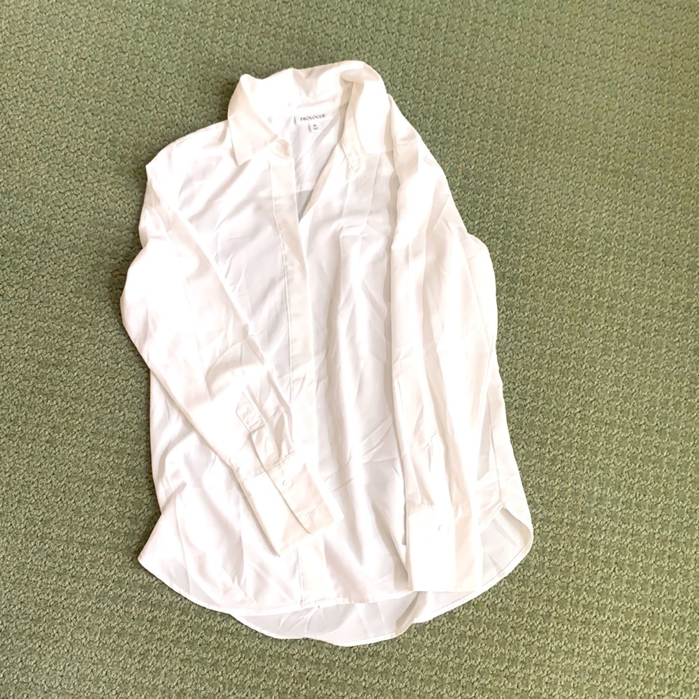 Gorgeous white shirt like new